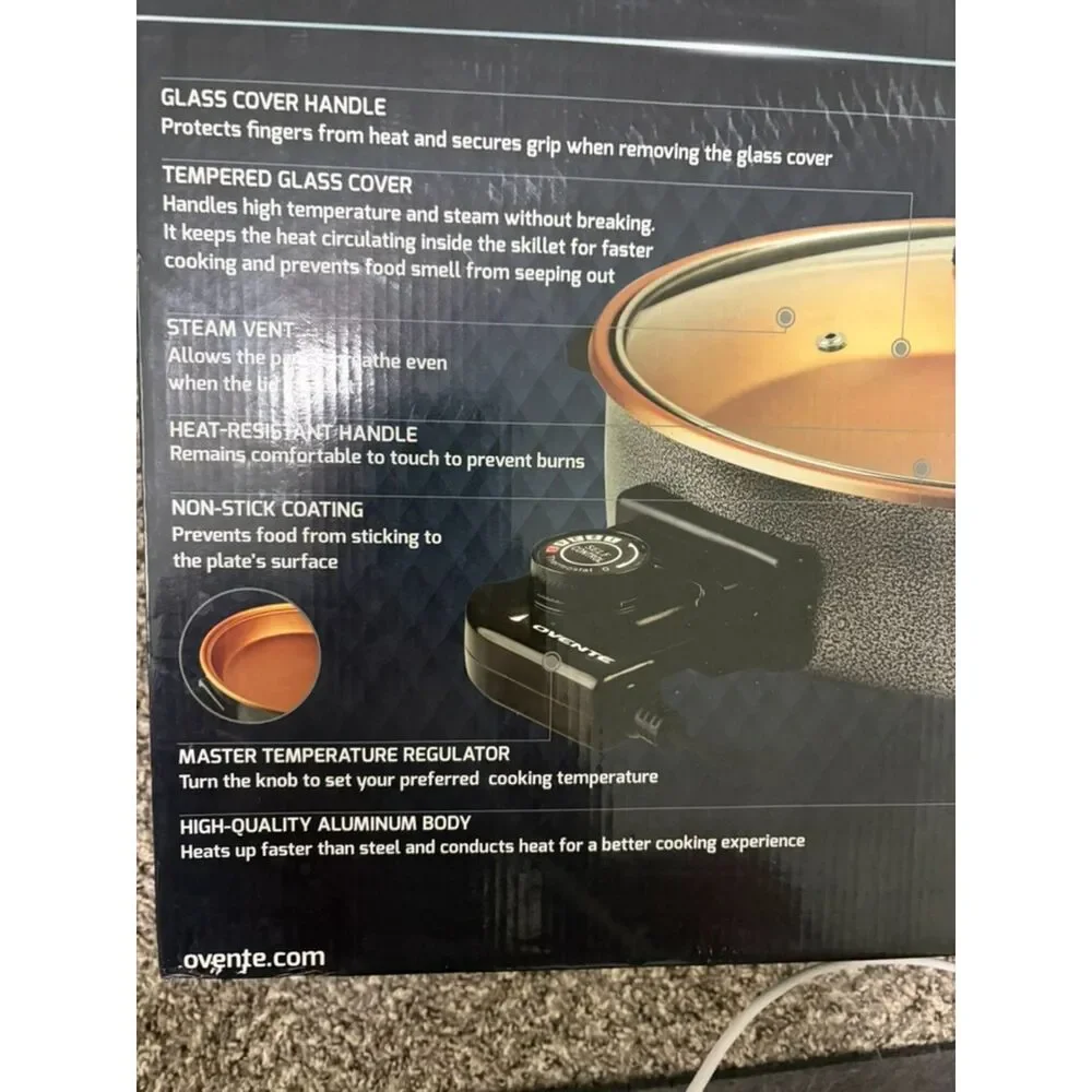 Ovente Electric skillet NEW